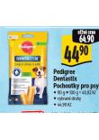 PEDIGREE DENTASTIX POCHOUTKY PRO PSY
