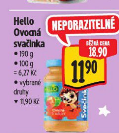 HELLO OVOCN� SVA�INKA