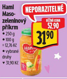 HAMI MASOZELENINOV� P��KRM