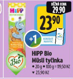 HIPP BIO M�SLI TY�INKA