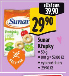 SUNAR K�UPKY