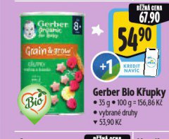 GERBER BIO K�UPKY