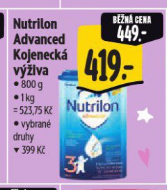 NUTRILON KOJENECK� VݎIVA