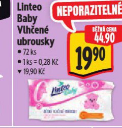 LINTEO BABY D�TSK� VLH�EN� UBROUSKY