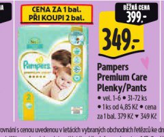 PAMPERS D�TSK� PLENKY