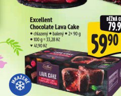 EXCELLENT CHOCOLATE LAVA CAKE