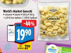 WORLD'S MARKET GNOCCHI
