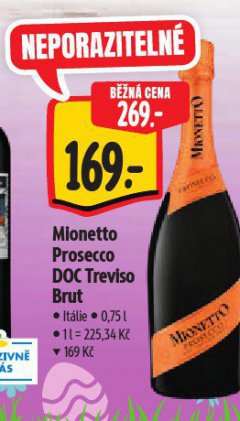 MIONETTO PROSECCO DOC TREVISO BRUT