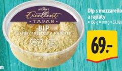 DIP S MOZZARELLOU A RAJ�ATY