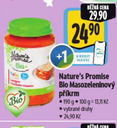 BIO MASOZELENINOV� P��KRM