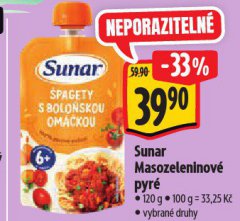 SUNAR MASOZELENINOV� PYR�