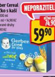 GERBER CEREAL ML��KO S KA��