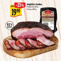 ANGLICK� SLANINA