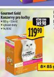 GOURMET GOLD KONZERVY PRO KO�KY
