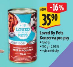 KONZERVA PRO PSY