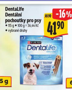 DENTALIFE DENT�LN� POCHOUTKY PRO PSY