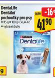 DENTALIFE DENT�LN� POCHOUTKY PRO PSY