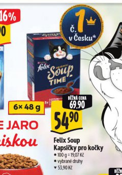 FELIX SOUP KAPSI�KY PRO KO�KY