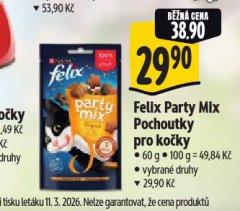 FELIX PARTY MIX POCHOUTKY PRO KO�KY