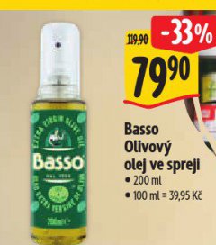 BASSO OLIVOV� OLEJ VE SPREJI
