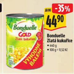 BONDUELLE ZLAT� KUKU�ICE