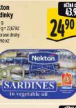 NEKTON SARDINKY