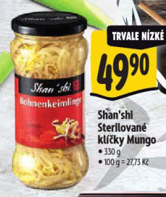 SHAN'SHI STERILOVAN� KL��KY MUNGO