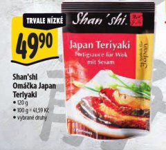 SHAN'SHI OM��KA JAPAN TERIYAKI