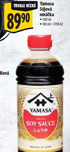 YAMASA S�JOV� OM��KA