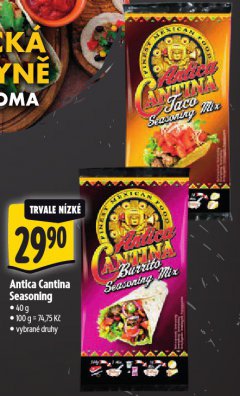 ANTICA CANTINA SEASONING