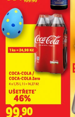 COCA COLA, COCA COLA ZERO