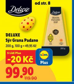 DELUXE S�R GRANA PADANO