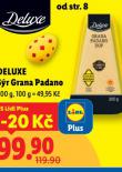 DELUXE S�R GRANA PADANO