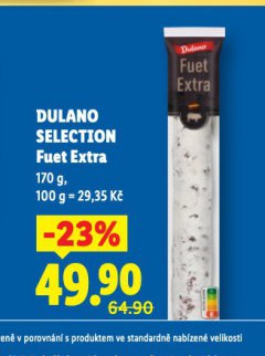 DULANO SELECTION FUET EXTRA