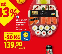 VELIKONO�N� SUSHI BOX