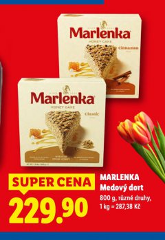 MARLENKA MEDOV� DORT