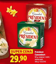 PPR�SIDENT CAMEMBERT