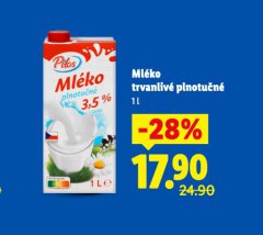 TRVANLIV� ML�KO 3,5%