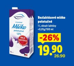 BEZLAK�ZOV� ML�KO POLOTU�N�