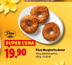 PIZZA MARGHERITA DONUT