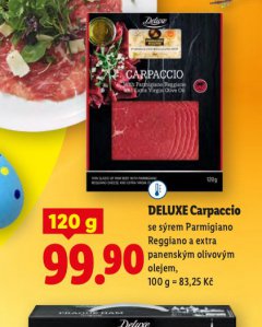 DELUXE CARPACCIO
