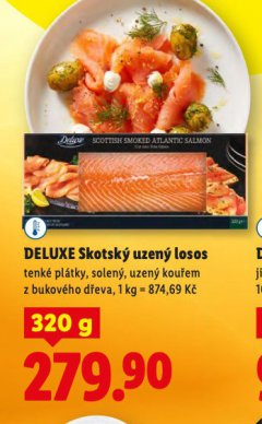 DELUXE SKOTSK� UZEN� LOSOS