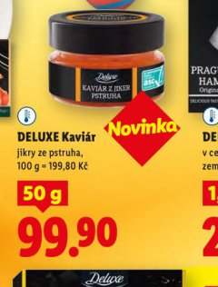 DELUXE KAVI�R