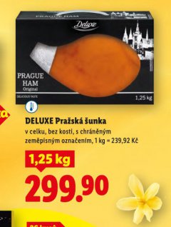 DELUXE PRA�SK� �UNKA