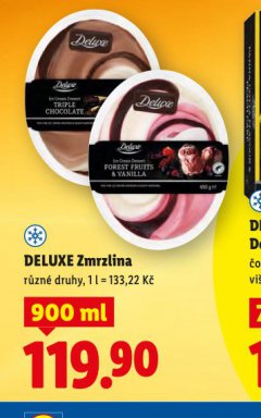 DELUXE ZMRZLINA