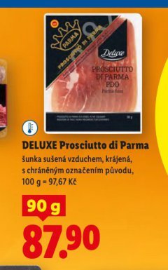 DELUXE PROSCIUTTO DI PARMA