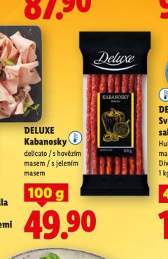 DELUXE KABANOSKY