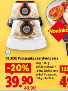 DELUXE POMAZ�NKA Z �ERSTV�HO S�RA