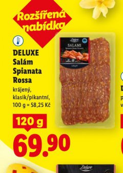 DELUXE SAL�M SPIANATA ROSSA