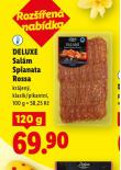 DELUXE SAL�M SPIANATA ROSSA